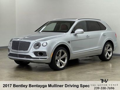 Used 2017 Bentley Bentayga