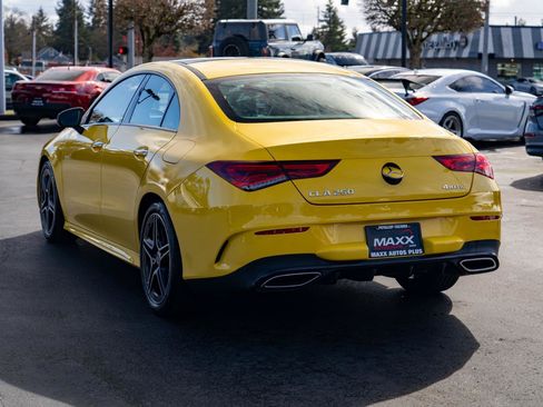 Used 2021 Mercedes-Benz CLA 250 4MATIC w/ AMG Line image 13