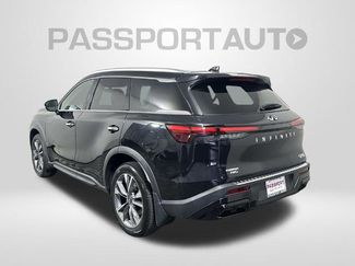 Certified 2023 INFINITI QX60 Luxe w/ Performance Audio Package video 2