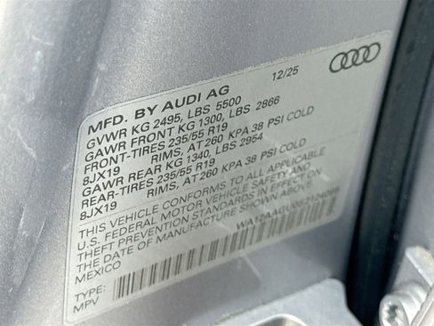 New 2025 Audi Q5 Premium Plus image 41