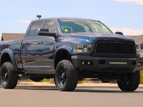 Used 2012 RAM 2500 ST w/ Chrome Appearance Group AWD/4WD image 1