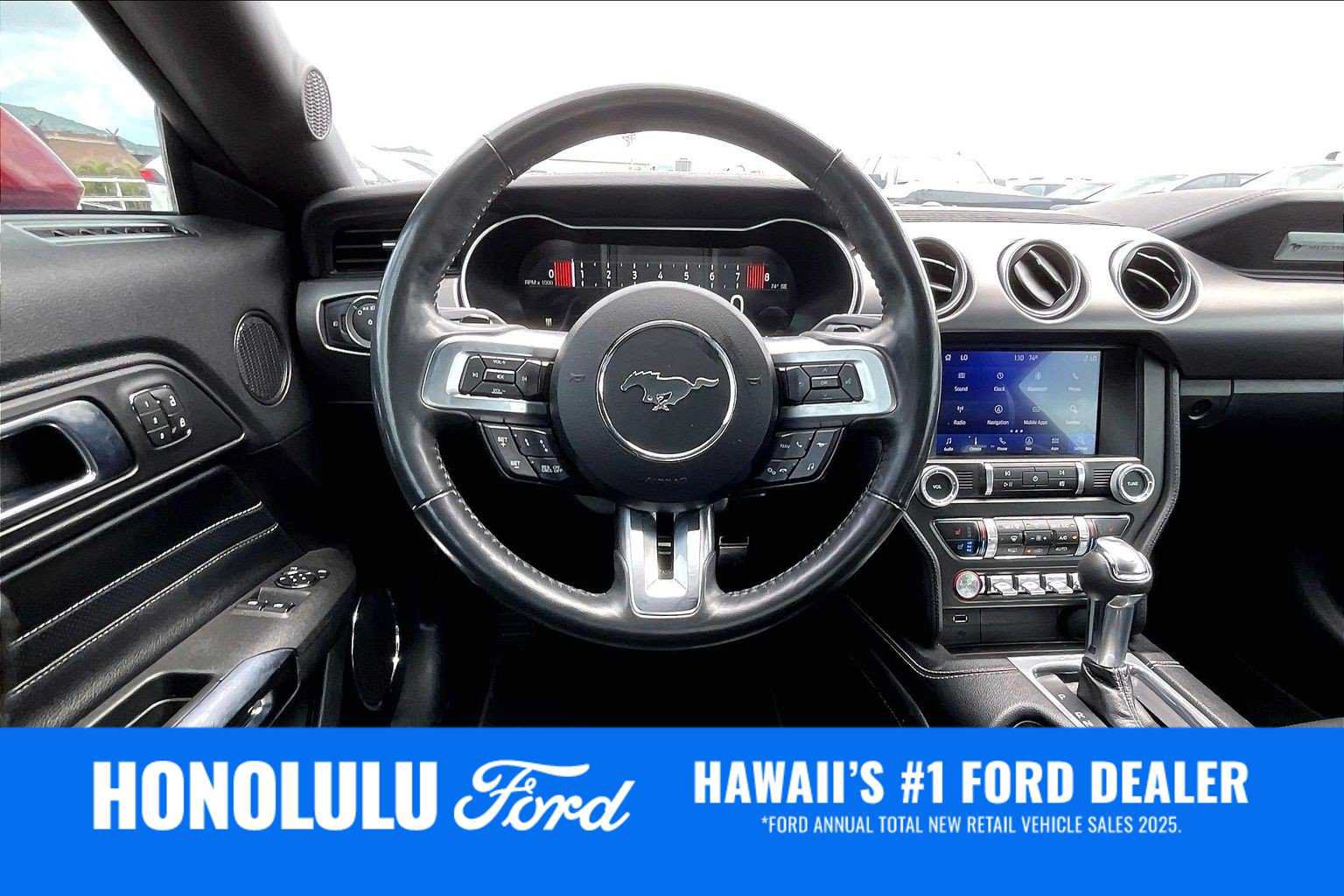 Used 2021 Ford Mustang GT Premium w/ Equipment Group 401A RWD image 13
