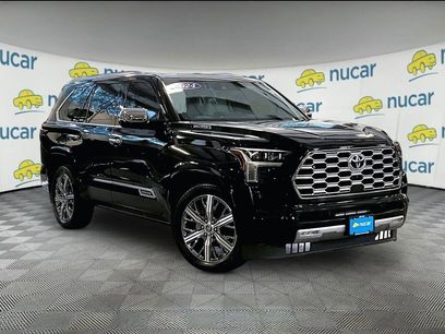 Used 2024 Toyota Sequoia Capstone