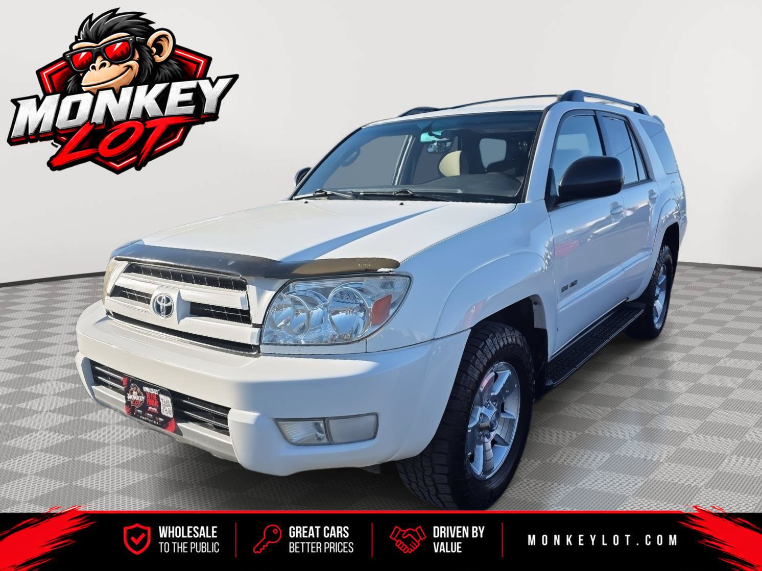 Used 2004 Toyota 4Runner SR5 w/ Preferred Accessory Pkg AWD/4WD image 1