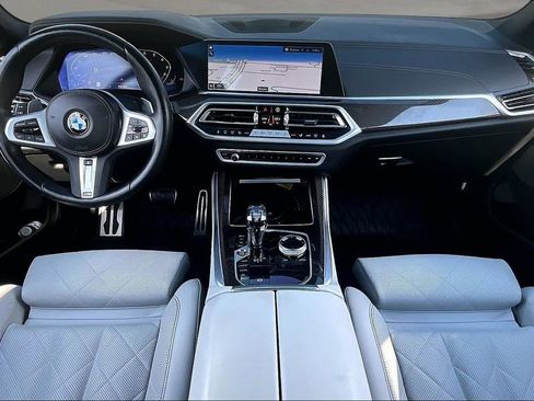 Used 2023 BMW X5 M50i w/ Executive Package AWD/4WD image 7