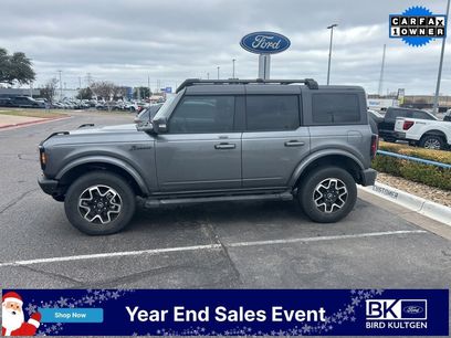 Used 2022 Ford Bronco Outer Banks