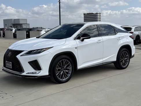 Certified 2020 Lexus RX 350 F Sport image 3
