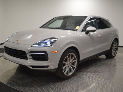 Certified 2021 Porsche Cayenne Coupe
