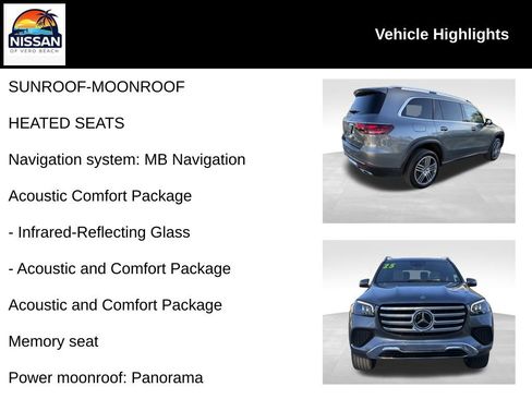 Used 2025 Mercedes-Benz GLS 450 4MATIC image 18