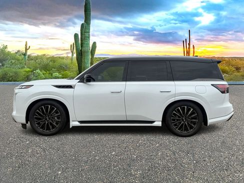 New 2026 INFINITI QX80 Autograph AWD/4WD image 8