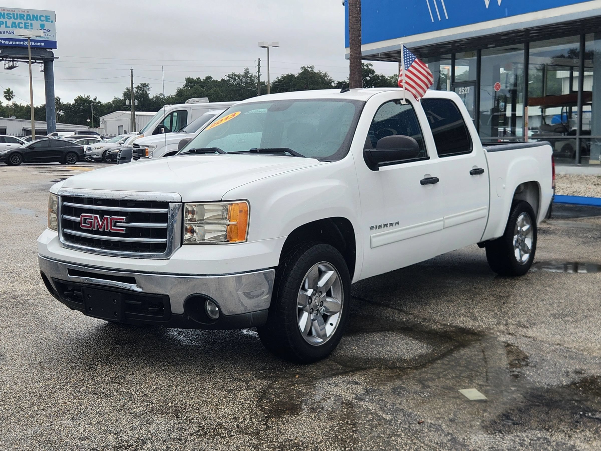 Used 2013 GMC Sierra 1500 SLE w/ Power Tech Package AWD/4WD image 4
