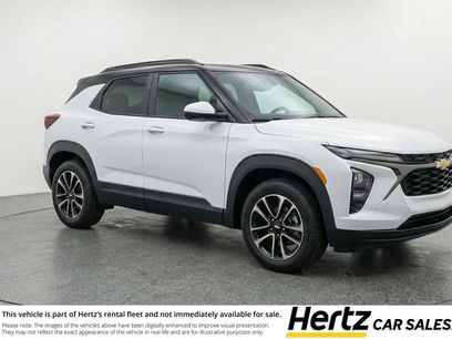 Used 2025 Chevrolet TrailBlazer LT