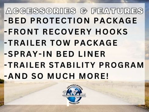 Used 2020 Chevrolet Silverado 1500 LT Trail Boss w/ Bed Protection Package AWD/4WD image 3