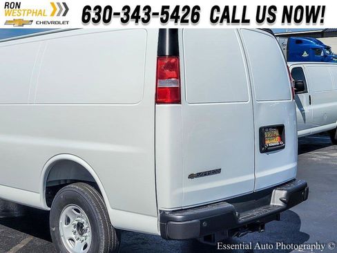 New 2025 Chevrolet Express 3500 Regular Wheelbase w/ Driver Convenience Package image 5