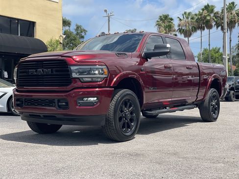 Used 2021 RAM 2500 Laramie w/ Night Edition AWD/4WD image 9