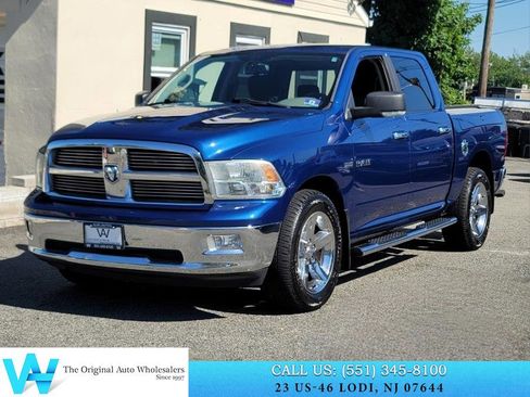Used 2010 Dodge Ram 1500 Truck SLT w/ Big Horn Regional Pkg AWD/4WD image 3