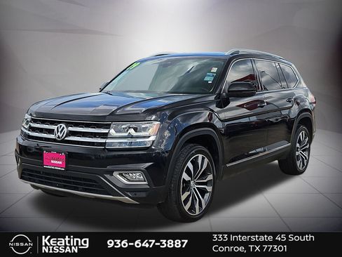 Used 2019 Volkswagen Atlas SEL Premium AWD/4WD image 4