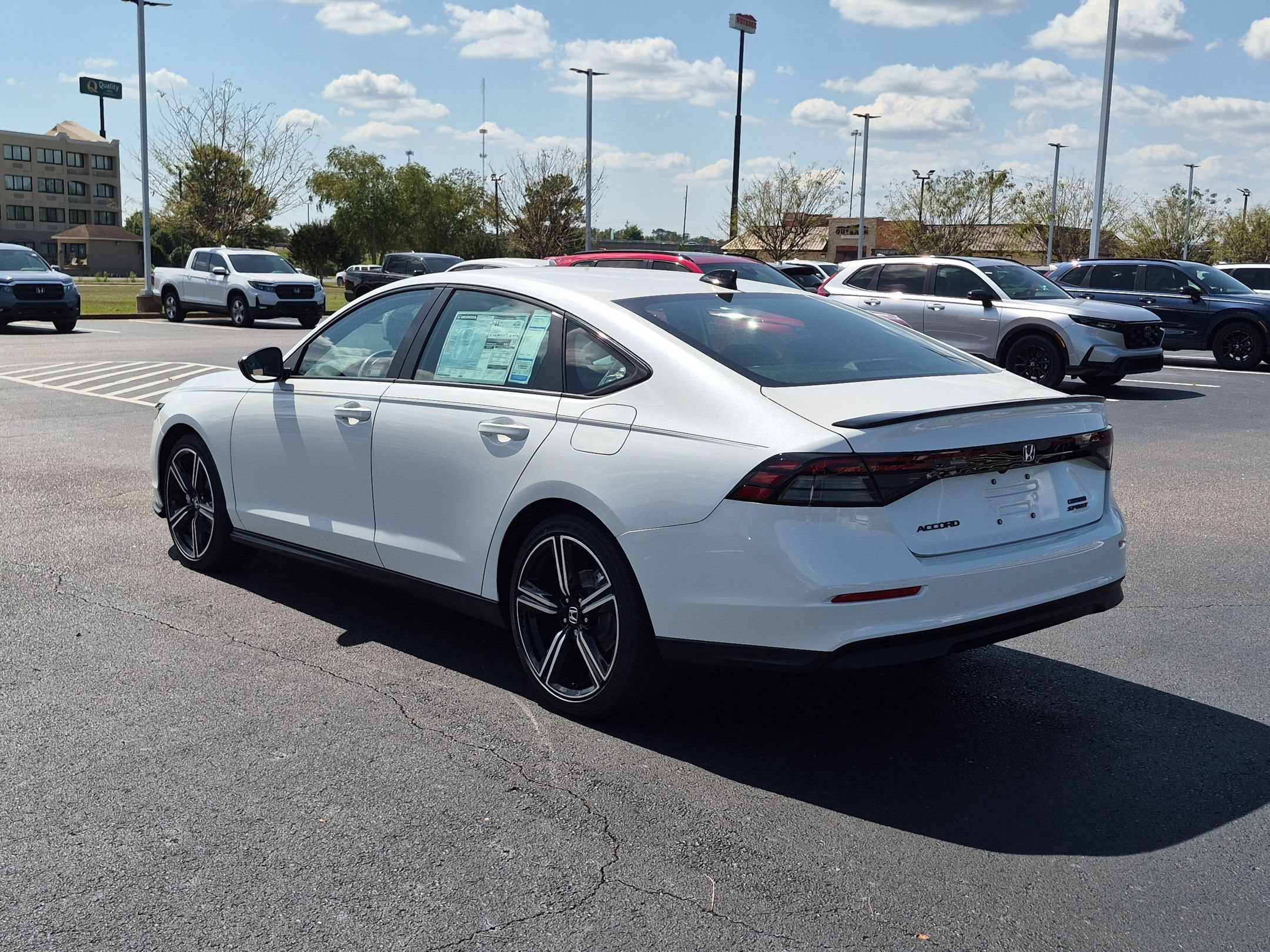 New 2026 Honda Accord Sport image 5