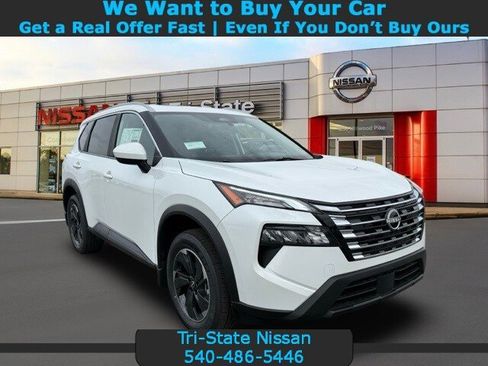 New 2026 Nissan Rogue SV w/ SV Premium Package image 1