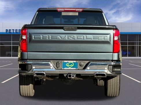 Certified 2019 Chevrolet Silverado 1500 LTZ w/ LTZ Plus Package image 5