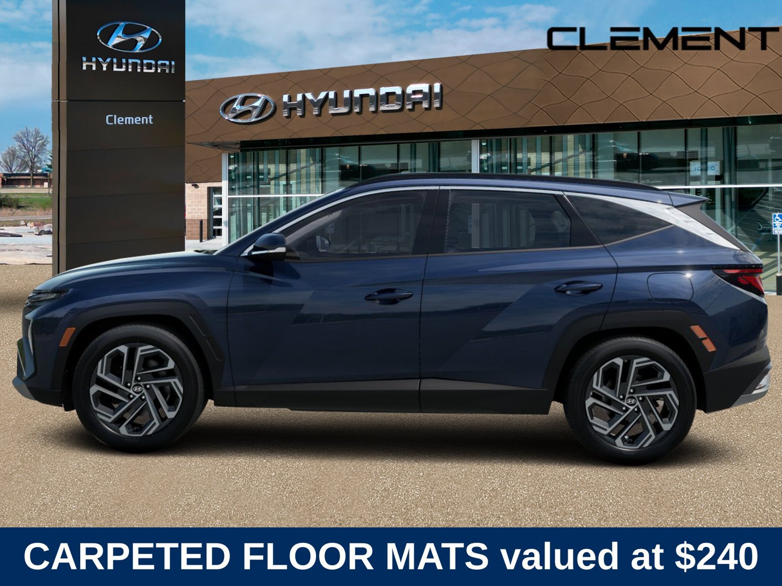 New 2026 Hyundai Tucson SEL Plus AWD/4WD image 3