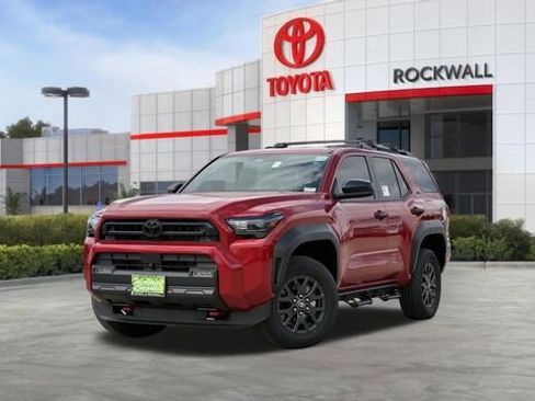 New 2026 Toyota 4Runner SR5 image 1