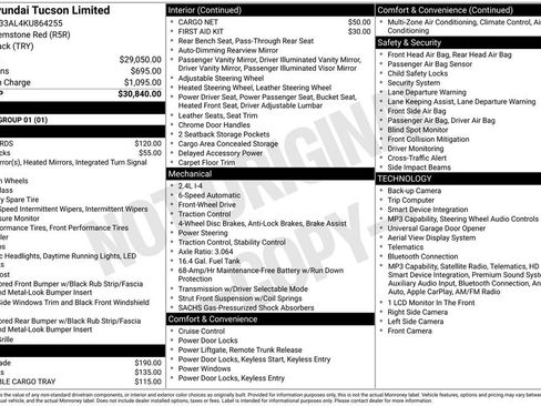 Used 2019 Hyundai Tucson Limited FWD image 6