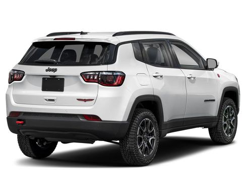 New 2026 Jeep Compass Trailhawk AWD/4WD image 3