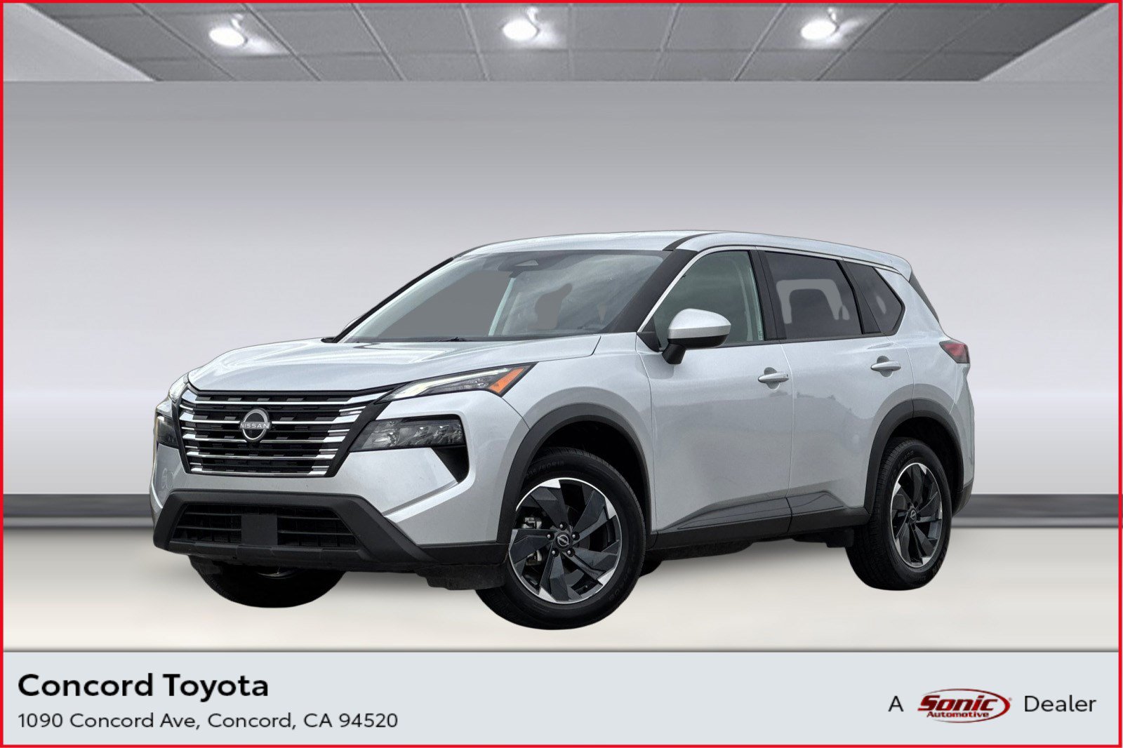 Used 2025 Nissan Rogue SV AWD/4WD image 1