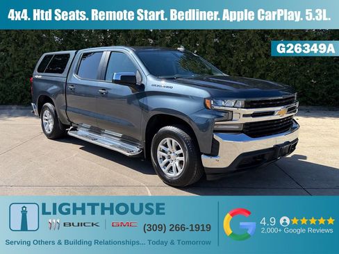 Used 2020 Chevrolet Silverado 1500 LT w/ All-Star Edition image 1