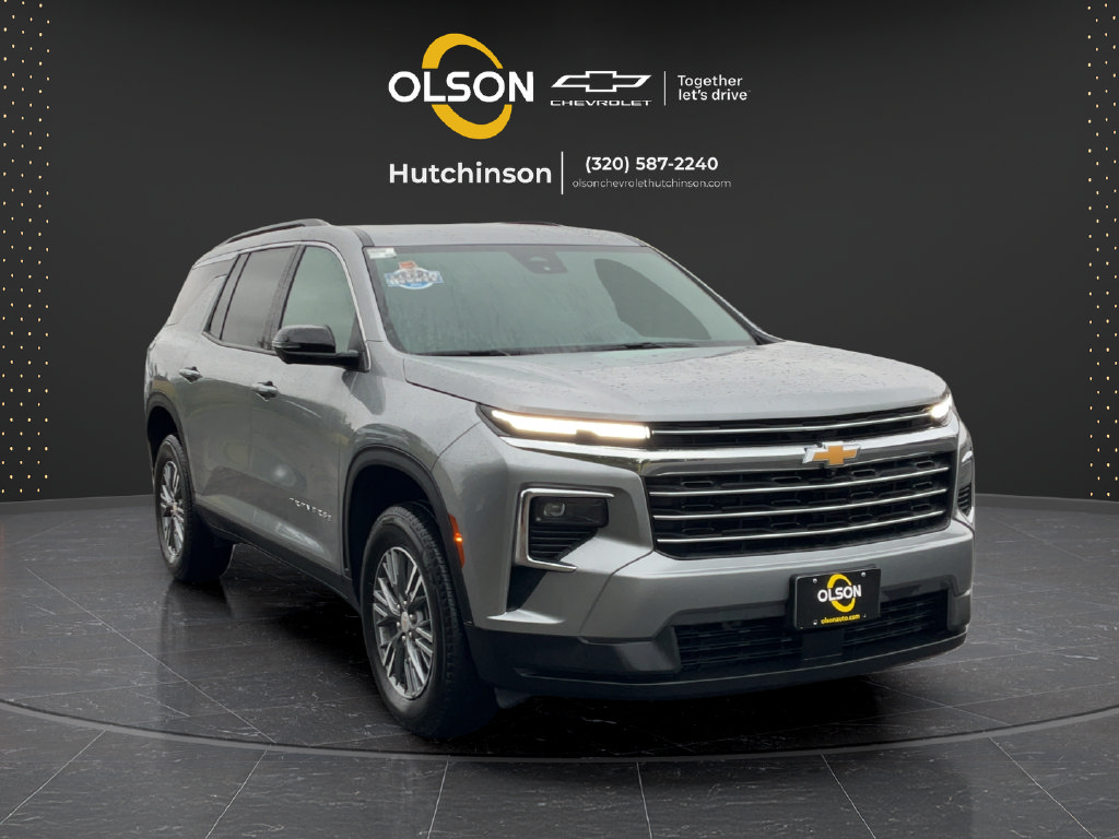 Certified 2026 Chevrolet Traverse LT w/ Driver Confidence Package AWD/4WD image 13