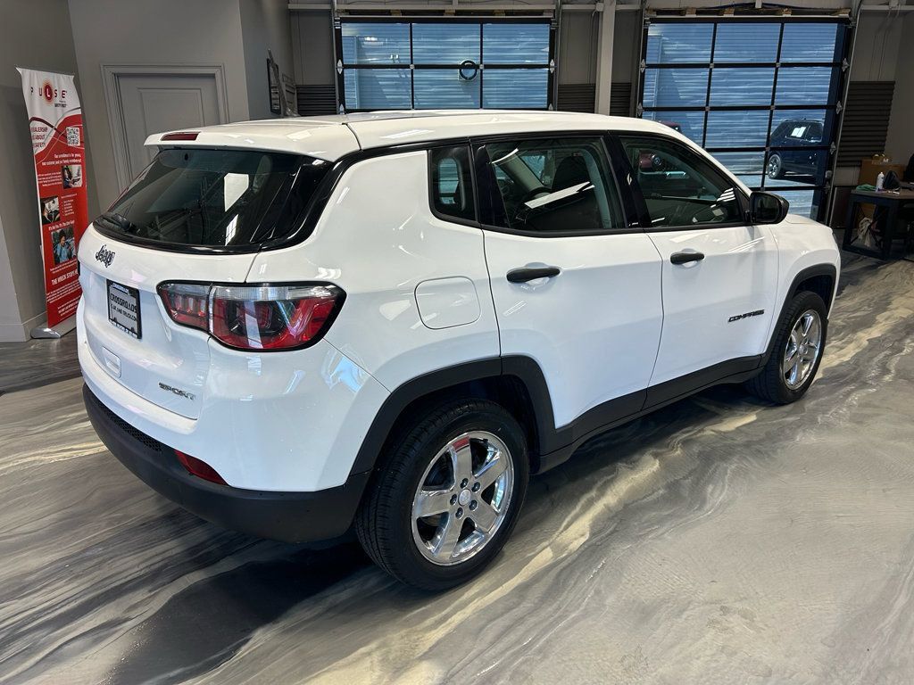 Used 2017 Jeep Compass Sport FWD image 24