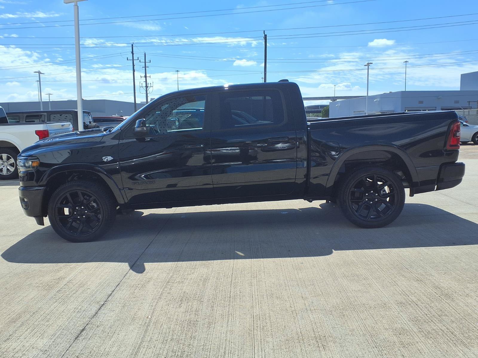 Used 2026 RAM 1500 Laramie w/ Night Edition AWD/4WD image 25