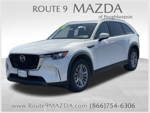 Used 2024 MAZDA CX-90 Plug-In Hybrid w/ Preferred AWD/4WD image 1