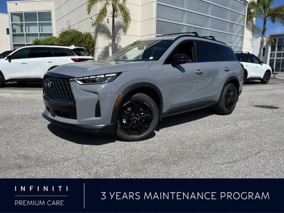 Certified 2026 INFINITI QX60 Sport w/ Dark Cargo Package