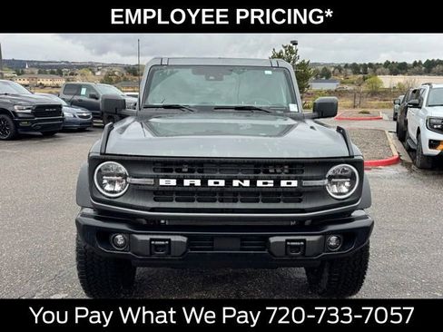 New 2026 Ford Bronco Big Bend AWD/4WD image 8