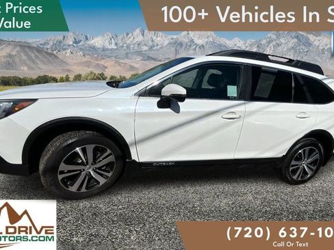Used 2019 Subaru Outback 2.5i Limited w/ Protection Package #1 AWD/4WD image 8