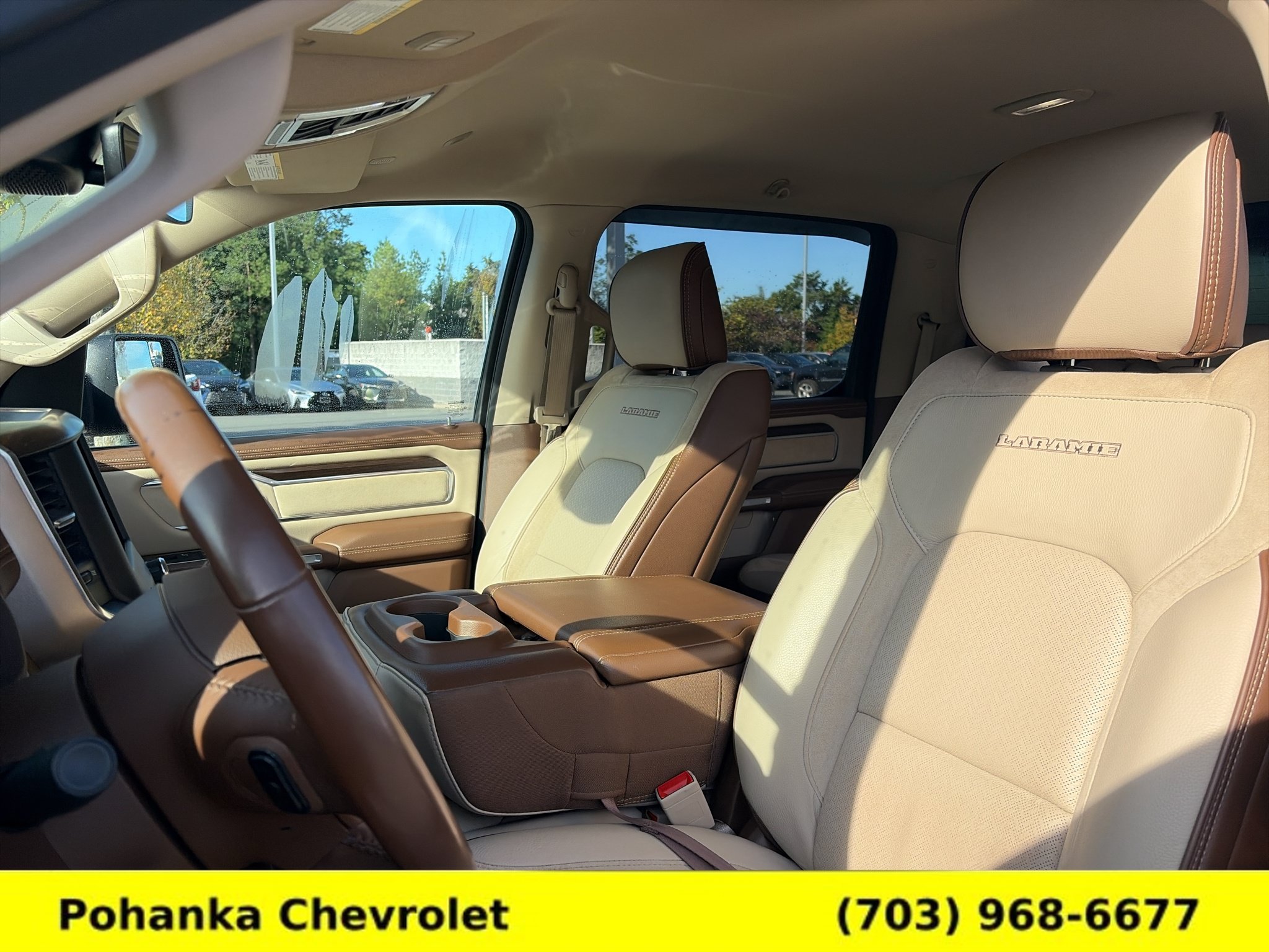 Used 2021 RAM 1500 Laramie AWD/4WD image 17