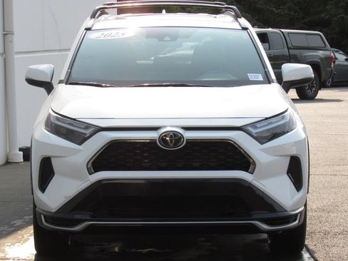 Certified 2025 Toyota RAV4 SE w/ Weather & Moonroof Package AWD/4WD image 3
