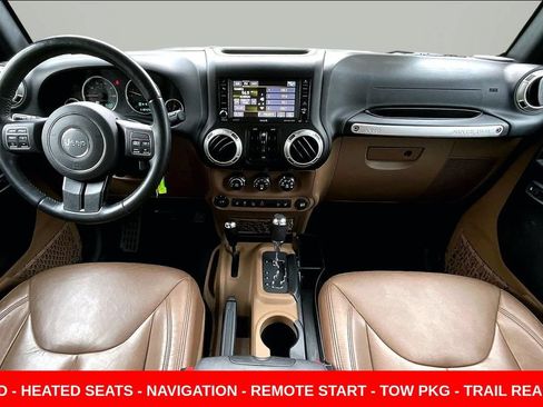 Used 2016 Jeep Wrangler Unlimited Sahara w/ Dual Top Group AWD/4WD image 7