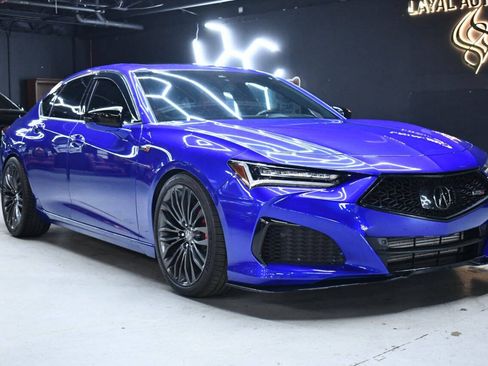 Used 2022 Acura TLX Type S AWD/4WD image 3