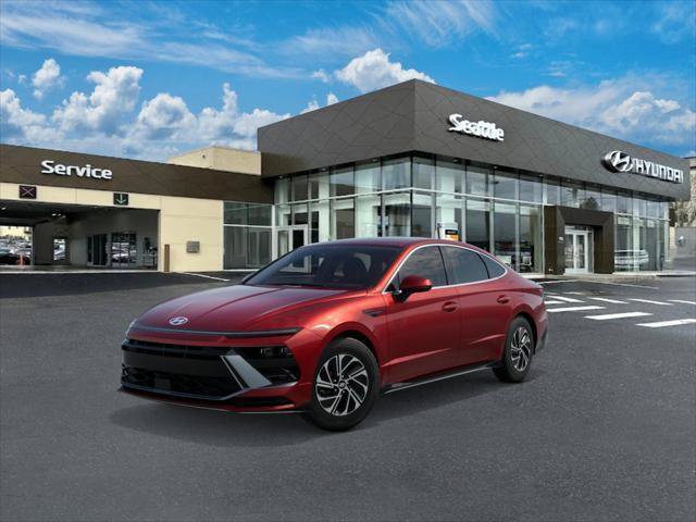 New 2026 Hyundai Sonata Blue FWD 360° Tour