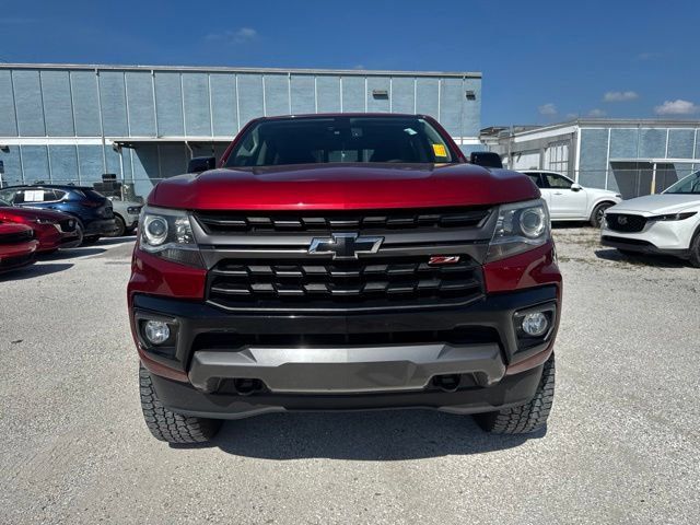 Used 2021 Chevrolet Colorado Z71 w/ Safety Package RWD image 2