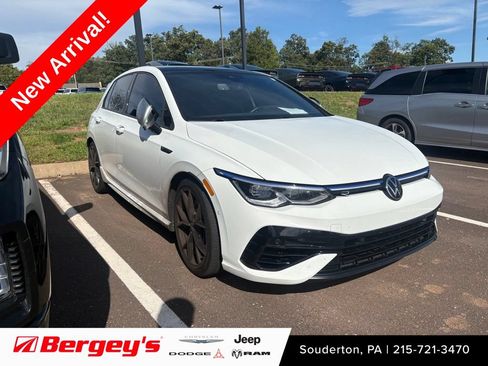 Used 2024 Volkswagen Golf R AWD/4WD image 1