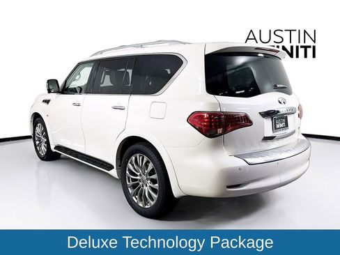 Used 2017 INFINITI QX80 2WD w/ Deluxe Technology Package image 6