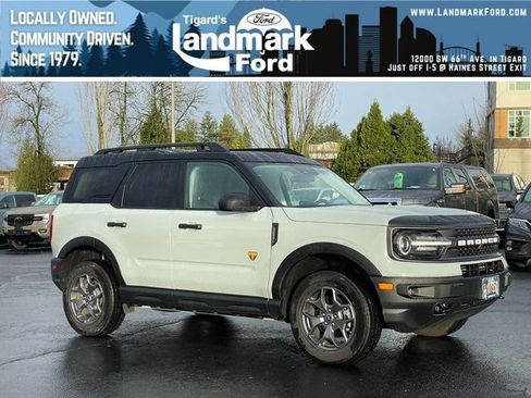 Used 2024 Ford Bronco Sport Badlands image 1