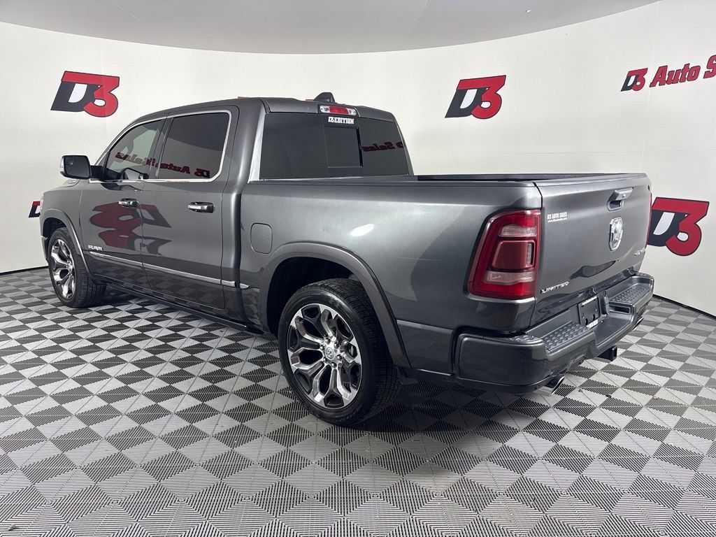 Used 2022 RAM 1500 Limited w/ Trailer Tow Group AWD/4WD image 4
