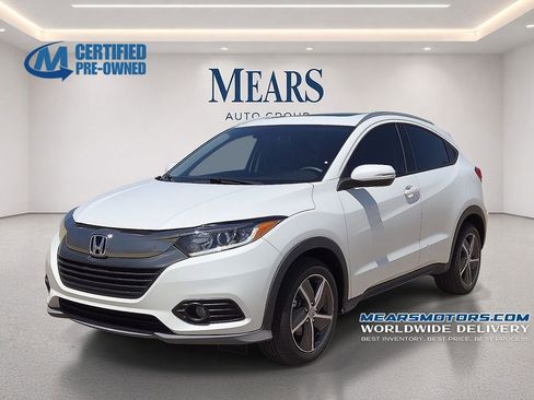 Used 2021 Honda HR-V EX image 1