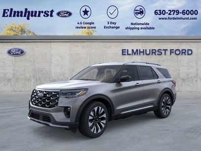 New 2026 Ford Explorer Platinum