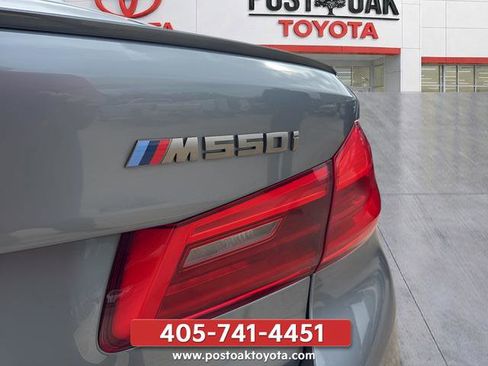 Used 2018 BMW M550i xDrive AWD/4WD image 9